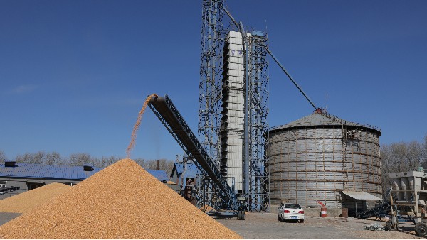 烘糧1萬(wàn)噸成本僅24萬(wàn)，秸稈打捆直燃熱風(fēng)爐為農(nóng)戶(hù)增收