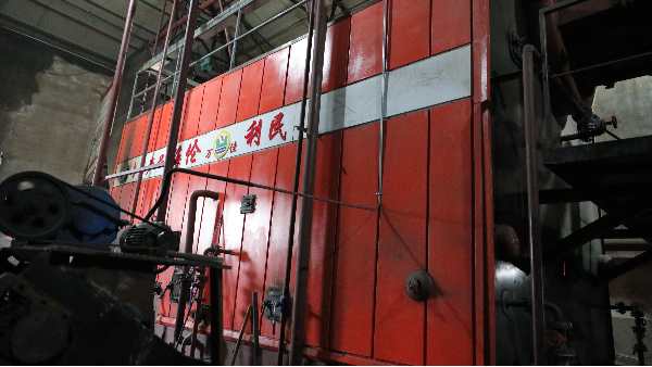 燃煤改秸稈直燃鍋爐供暖，燃料成本省一半