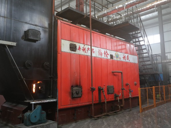 燒煤成本高，秸稈大包直燃鍋爐成本省一半