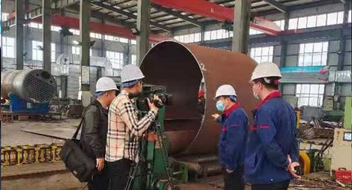 海倫市融媒體中心關(guān)注利民萬佳鍋爐，助力企業(yè)快速發(fā)展