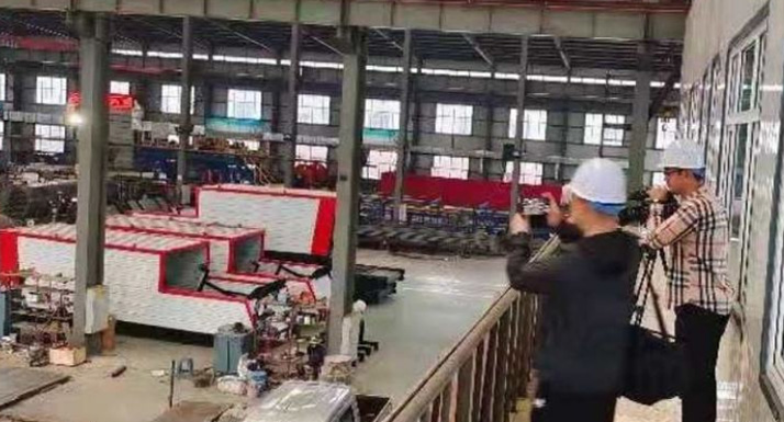 海倫市融媒體中心關(guān)注利民萬佳鍋爐，助力企業(yè)快速發(fā)展