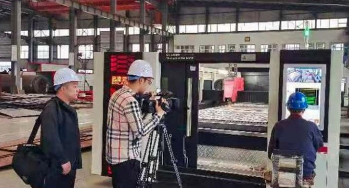 海倫市融媒體中心關(guān)注利民萬佳鍋爐，助力企業(yè)快速發(fā)展