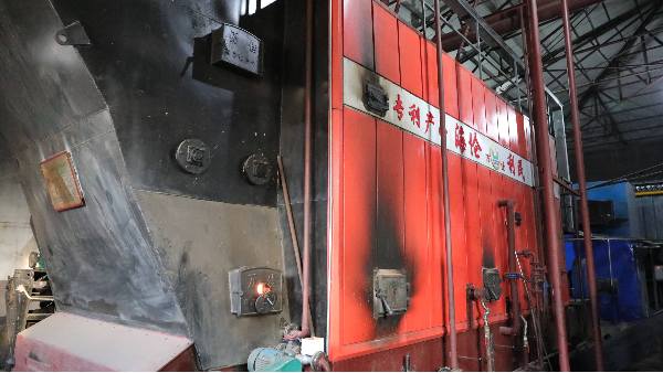 秸稈打包忙，秸稈打捆直燃鍋爐燃料有保障